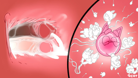 ambiguous_gender anal anthro blush bodily_fluids cum cum_in_vagina cum_inside cum_on_penis cumshot double_penetration double_vaginal ejaculation erection eyes_closed female foreskin french_kissing genital_fluids genitals glans humanoid_genitalia humanoid_penis impregnation internal internal_vaginal kissing looking_pleasured male male/female mixed_cum_impregnation narrowed_eyes open_mouth oral oral_penetration orgasm ovum ovum_with_face penetration penile penile_penetration penis penis_in_vagina retracted_foreskin sex smile sperm_cell sperm_cell_with_face tongue tongue_out vaginal vaginal_penetration young young_female young_male g-cat bluey_(series) canid canine canis domestic_dog mammal comic digital_media_(artwork) hi_res