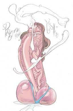 amputee bodily_fluids bra brown_hair clothing cock_transformation confusion crying cum cum_drip cum_drool cum_from_mouth cum_in_mouth cum_inside cumshot dildo disability dripping ejaculation emitting_cum excessive_cum excessive_genital_fluids genital_fluids genitals hair lube male messy open_mouth orgasm orgasm_from_transformation panties penis quadruple_amputee scared sentient_penis sex sex_toy solo tears toy transformation underwear vaginal_fluids vibrator wet mamabliss april_strongarm human mammal hi_res
