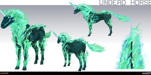 ambiguous_feral ambiguous_gender blue_body blue_hooves blue_skin blue_teeth butt colored_fire company_name feral fire flaming_hair flaming_mane flaming_tail glowing glowing_horn gradient_background green_fire green_mane green_tail hooves horn light long_horn long_tail mane mouth_closed multicolored_body multicolored_tail nude nude_ambiguous pseudo_hair pseudo_mane quadruped short_mane simple_background solo standing tail teeth text turnaround unguligrade white_eyes white_horn nicholas_patrick_kelana highguard_(game) mythology equid equine hybrid mammal mythological_creature mythological_equine undead unicorn 2026 absurd_res colored concept_art digital_drawing_(artwork) digital_media_(artwork) english_description english_text hi_res lighting official_art shaded