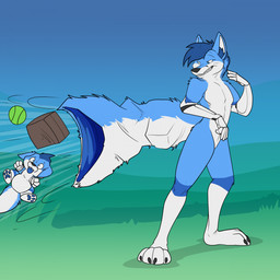 cybernetic_arm cybernetic_limb cybernetics fur inhaling machine male multicolored_body multicolored_fur object_vore solo suction tail tail_bulge tail_fetish tail_mouth tail_play tail_vore unusual_anatomy unusual_tail vacuum_tail vacuum_vore vore akudrache cyborg hybrid 1:1 hi_res