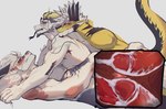 anal anal_penetration anthro barazoku big_muscles biped double_penetration group group_sex internal internal_anal internal_slit male male/male mature_anthro mature_male muscular muscular_anthro muscular_male nude_anthro nude_male penetration sandwich_position sex simple_background slit_penetration slit_play tail tongue tongue_out trio x-ray_view daru808080 european_mythology mythology dragon eastern_dragon mythological_creature mythological_scalie scalie western_dragon absurd_res hi_res