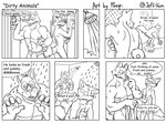 2006 4_fingers abs akita anthro barefoot belly bent_over biceps briefs butt canid canine canis casual_nudity censored cheek_tuft closet_coon clothed clothing colin_young comic comic_sans communal_shower convenient_censorship covering covering_crotch dialogue digital_media_(artwork) domestic_dog don't_drop_the_soap duo english_text eyebrows facial_tuft feet fingers fluffy fluffy_tail fox frown fur half-closed_eyes hiding_erection holding_object holding_soap holding_towel hybrid larger_male leafdog locker locker_room looking_at_another looking_at_butt looking_back lust male male/male mammal monochrome muscular muscular_male narrowed_eyes navel nipples nude open_mouth open_smile paws pecs poop_(artist) shiba_inu shower shower_room signature size_difference slim smaller_male smile snout soap social_nudity speech_bubble spiral_eyes spitz standing stare tail taro_nishikawa teeth text tighty_whities tongue topless towel towel_only tuft underwear wet white_briefs white_clothing white_underwear