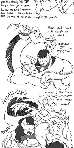 2014 comic cute dialogue discord_(mlp) draconequus english_text equine fan_character female feral friendship_is_magic male mammal mickeymonster my_little_pony pegasus text tickling wings
Rating: Safe
Score: 7
User: Robinebra
Date: October 17, 2014 2014 comic cute dialogue discord_(mlp) draconequus english_text equine fan_character female feral friendship_is_magic male mammal mickeymonster my_little_pony pegasus text tickling wings
Rating: Safe
Score: 7
User: Robinebra
Date: October 17, 2014