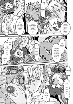 balls big_ears blindfold blush bound censored clothing comic convenient_censorship date_natsuku dragon english_text furred_dragon gay horn lube male nipples open_mouth penis sweat text young
Rating: Explicit
Score: 1
User: UNBERIEVABRE!
Date: February 17, 2014