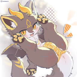 2_horns anthro bar_emanata bat_wings big_tail biped blush blush_lines bulge butt cheek_tuft claws clothed clothed_anthro clothed_male clothing emanata facial_markings facial_tuft fangs forehead_markings fur glistening glistening_eyes grey_body grey_fur grey_tail grey_wings head_markings horn inner_ear_fluff legs_up looking_at_viewer male male_anthro markings membrane_(anatomy) membranous_wings multicolored_body multicolored_fur neck_tuft open_mouth open_smile orange_eyes pattern_clothing pattern_underwear pawpads paws print_clothing print_underwear smile smiling_at_viewer solo tail tail_markings teeth text tuft underwear underwear_only white_body white_fur white_inner_ear_fluff white_tail wings yellow_claws yellow_ears yellow_horn yellow_markings yellow_pawpads young young_anthro young_male angrygentoo mythology dragon furred_dragon furred_scalie mythological_creature mythological_scalie scalie 1:1 2025 artist_name digital_media_(artwork) hi_res