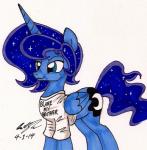 2014 blue_eyes blue_hair crossgender english_text equine friendship_is_magic hair horn male mammal my_little_pony newyorkx3 princess_luna_(mlp) solo text winged_unicorn wings
Rating: Safe
Score: 3
User: Robinebra
Date: April 01, 2014