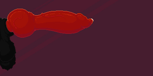 animal_genitalia animal_penis anthro balls big_penis black_body black_fur bodily_fluids canine_genitalia canine_penis cum cum_drip cumshot dripping ejaculation erection fur genital_fluids genitals knot male orgasm penis red_penis saggy_balls sheath side_view simple_background solo throbbing throbbing_penis type:gif vein veiny_penis safrana jace_ehnon canid canine canis domestic_dog mammal 2d_animation animated animated_gif digital_media_(artwork) frame_by_frame hi_res loop pixel_(artwork) pixel_animation short_playtime