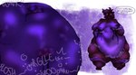 after_juicing ambiguous_gender anthro before_and_after belly belly_overhang berry_juice big_belly blue_body blue_fur blue_hair blueberry_inflation blueberry_juice blush bodily_fluids body_inflation fur hair immobile implied_permanent inflation juice_(beverage) lactating lactating_juice leaking leaking_juice looking_pleasured markings motion_lines nervous_smile nipples nude open_mouth permaberry self_grope sloshing_belly solo sound_effects speech_bubble spherical_inflation spots spotted_body spotted_fur standing striped_body striped_fur stripes text unusual_bodily_fluids unusual_lactation moonshinemitch hyena mammal 2023 english_text hi_res