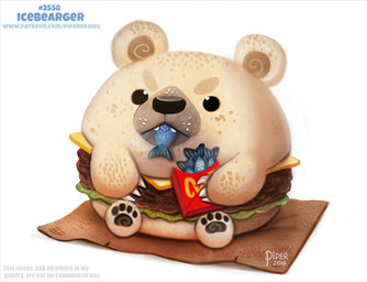 ambiguous_gender beady_eyes black_eyes box burger cheese claws container dairy_products eating fangs feet feral food grumpy humor lettuce meat pawpads plant pun simple_background soles solo teeth vegetable visual_pun white_background piper_thibodeau aquatic bear fish food_creature living_burger mammal polar_bear ursine 2019 digital_media_(artwork) digital_painting_(artwork) painting_(artwork)