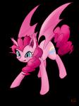3:4 alpha_channel alternate_species bat_pony blue_eyes cutie_mark earth_pony equid equine fangs female feral friendship_is_magic fur hair hasbro horse hybrid long_hair mammal membrane_(anatomy) membranous_wings my_little_pony mythological_creature mythological_equine mythology norang94 open_mouth pegasus pink_body pink_fur pink_hair pinkie_pie_(mlp) pony simple_background smile solo teeth transparent_background wings