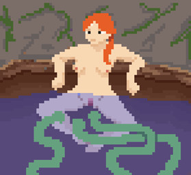 bodily_fluids breasts bulge consentacles cum cum_inflation cum_inside excessive_cum excessive_genital_fluids female genital_fluids genitals human_only inflation interspecies nipples not_furry nude penetration solo tentacles underwater vaginal vaginal_penetration vulva water carneval_meat_(artist) human mammal 2018 animated digital_media_(artwork) low_res pixel_(artwork) pixel_animation thumbnail