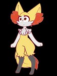 anthro looking_away male simple_background solo videx nintendo pokemon smoke_rasbarry braixen canid canine generation_6_pokemon humanoid mammal pokemon_(species) 2023 3:4 alpha_channel digital_media_(artwork) andromorph_(lore)