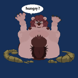 after_vore anal_hair anthro anus asking_viewer balls big_balls big_breasts big_butt bodily_fluids breast_jiggle breasts brown_hair butt claws clenching_balls crowning_feces curling_toes eye_roll eyewear fart fart_cloud feces feces_on_ground feces_pile feet genital_fluids genitals glasses gynomorph gynomorph_farting gynomorph_pooping hair huge_balls huge_butt intersex jiggling leaking_precum legs_up lying lying_on_ground nipples nude nude_gynomorph nude_intersex obese obese_gynomorph obese_intersex on_back on_ground open_mouth overweight overweight_gynomorph overweight_intersex penis pooping precum pubes puffy_anus scat_disposal scatplay simple_background solo speech_bubble spread_legs spreading tail tail_motion talking_to_viewer text thick_thighs toe_claws transparent_background vore wearing_glasses moomular ada_(moomular) beaver mammal rodent 1:1 2d_animation alpha_channel animated digital_media_(artwork) english_text pixel_(artwork) pixel_animation