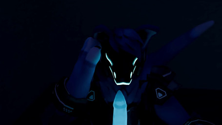 anthro anthro_penetrated blue_body blue_fur bodily_fluids cum cum_from_mouth cum_in_mouth cum_inside drinking drinking_cum duo ejaculation fellatio female female_penetrated first_person_view fur genital_fluids genitals glowing glowing_cum glowing_eyes glowing_genitalia glowing_penis leaking_cum looking_at_viewer machine male male/female male_penetrating male_penetrating_female night oral oral_penetration orgasm penetration penile penile_penetration penis penis_in_mouth raised_tail sex tail tail_motion tailwag teasing teeth tongue unusual_bodily_fluids unusual_cum unusual_genital_fluids fluffy_hybrid ghostlyshark_(modeler) mamagen protogen 16:9 2025 3d_(artwork) 3d_animation animated blender_(artwork) blender_cycles_(artwork) digital_media_(artwork) hi_res long_playtime no_sound video widescreen