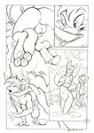 alex_spastic anal anal_penetration anthro anthro_on_anthro anthro_penetrated anthro_penetrating anthro_penetrating_anthro areola arms_bent arms_in_front arms_together balls black_and_white breasts butt comic crossed_arms equid equine erection eyes_closed female from_behind_position fur genitals glans horn lagomorph legs_in_water leporid male male/male male_penetrated male_penetrating male_penetrating_male mammal monochrome mythological_creature mythological_equine mythology navel nipples nude one_eye_closed open_mouth page_number partially_submerged penetration penile penile_penetration penis rabbit sex submerged_legs teeth thrusting tongue unicorn unicorn_horn urethra water
