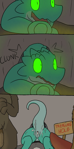 2015 absurd_res after_sex anthro butt coin comic cum cum_in_pussy cum_inside cum_on_butt cum_on_penis cum_on_tail cum_pool erection female flat_chested gem gnoll hi_res hyena kobold male mammal money penis pussy reptile scalie sex smile trapped trout_(artist)

Rating: Explicit
Score: 20
User: Aphrodesiac
Date: November 17, 2015