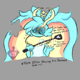 aged_up alternate_form ambiguous_gender anthro anthrofied antlers bedroom_eyes black_sclera blue_eyes blush blush_stickers chest_tuft countershading dialogue dirty_talk dominant dominant_anthro front_view fur grey_background head_tuft head_wings heart_eyes heart_symbol holding_object holding_riding_crop holding_whip horn huge_wings looking_at_viewer markings multicolored_body multicolored_fur narrowed_eyes neck_tuft notched_ear pupils riding_crop seductive simple_background smug_face solo star_(marking) tan_body tan_fur teal_body teal_fur text tuft unusual_wing_placement whip white_pupils wings lewdchuu_(artist) kirby_(series) kirby_and_the_forgotten_land nintendo elfilin alien chinchilla chinchillid mammal rodent starling_(kirby) 1:1 2025 colored_sketch digital_drawing_(artwork) digital_media_(artwork) english_text half-length_portrait hi_res portrait sketch watermark male_(lore)