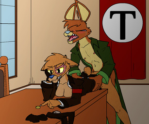 anthro areola armband bent_over blue_nose blush blush_lines bodily_fluids bored breasts brown_body brown_fur butt chair cheating_wife clothed clothing coat crying desk detailed_background digit_ring duo ears_back ears_down eye_scar eyes_closed facial_scar female female_penetrated flag flag_(object) from_behind_position fur furniture gloves green_clothing green_coat green_topwear hair hand_on_cheek hands_on_waist handwear infidelity jewelry looking_pleasured male male/female male_penetrating messy_hair military military_clothing military_uniform mostly_nude multicolored_body multicolored_fur navel nipples nude officer_uniform open_mouth pantsless pantsless_anthro pantsless_female penetration penile penile_penetration pivoted_ears ring scar sex table tail tan_body tan_fur tears tears_of_pleasure teeth topwear uniform unimpressed wedding_ring window yellow_eyes yellow_sclera blude550 conker's_bad_fur_day rareware bear mammal tediz 6:5 digital_media_(artwork) story story_in_description