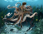 absurd_res cephalopod cephalopod_taur coleoid dou hi_res huge_filesize ink male male/male male_penetrating marine mollusk octopodiform octopus penetration sex sketchotterly subnautica taur taur_penetrated taur_penetrating tentacles tentacles_around_arms tentacles_around_legs tentacles_everywhere tentacles_on_male transformation underwater underwater_scenery underwater_sex underwater_tentacle_sex unknown_worlds_entertainment water