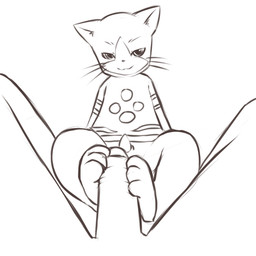 3_toes a_cat_is_fine_too animated aogami cat erection faceless_male feline felyne first_person_view foot_fetish footjob gay hindpaw looking_at_viewer male mammal monster_hunter paws penis plain_background toes uncut video_games white_background
Rating: Explicit
Score: 27
User: ZapperZaku2
Date: February 12, 2014