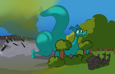 accident all_fours ambush anthro ass_up big_butt blue_background blue_body breasts burnt butt carriage day destruction elemental_manipulation fail fart fart_cloud fart_fetish featureless_breasts female fire fire_fart fire_manipulation group hyper hyper_fart larger_anthro larger_female macro non-mammal_breasts nude outside plant raised_tail shocked shrub simple_background size_difference solo_focus spade_tail tail thick_thighs tree wide_eyed wide_hips bawko european_mythology mythology tifir_(bawko) dragon mythological_creature mythological_scalie scalie western_dragon 2022 digital_drawing_(artwork) digital_media_(artwork) hi_res signature
