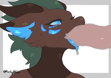 animal_genitalia animal_penis anthro anthro_penetrated black_body blue_ears blue_eyes blue_markings bodily_fluids brown_body brown_ear_tips brown_horn cetacean_genitalia cetacean_penis deep_throat dipstick_ears dripping duo ear_markings ear_tuft eyelashes fellatio female female_penetrated fluffy fur genital_fluids genitals glowing glowing_markings green_hair hair horn iris male male/female male_penetrating male_penetrating_female markings multicolored_ears non-mammal_hair oral oral_penetration penetration penile penile_penetration penis penis_in_mouth pupils saliva saliva_drip scales sex simple_background slit_pupils tapering_penis tongue tongue_out tongue_out_fellatio tuft white_body kalythia mythology kalythia_(character) aquatic cetacean dolphin dragon mammal mythological_creature mythological_scalie oceanic_dolphin orca scalie toothed_whale wingless_dragon 2d_animation animated digital_drawing_(artwork) digital_media_(artwork) frame_by_frame story story_at_source
