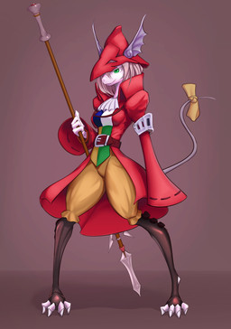 4_fingers 4_toes accessory anthro armor belt belt_buckle bent_arm biped bottomwear bow_(feature) bow_ribbon breasts brown_background brown_belt buckle claws closed_smile clothed clothed_anthro clothed_female clothing coat cravat digitigrade eyelashes eyelashes_through_hair feet female female_anthro fingers fully_clothed fully_clothed_anthro fully_clothed_female furgonomics greaves green_eyes grey_body grey_hair grey_tail hair headgear helmet holding_melee_weapon holding_object holding_polearm holding_spear holding_weapon melee_weapon mouth_closed orange_bottomwear orange_clothing orange_pants pants polearm pupils red_clothing red_coat red_helmet red_topwear ribbons simple_background small_waist smile solo spear standing tail tail_accessory tail_ribbon three-quarter_view toe_claws toeless_legwear toes topwear translucent translucent_hair weapon white_sclera wide_stance winged_helmet yellow_ribbon lisden final_fantasy final_fantasy_ix square_enix freya_crescent burmecian mammal murid murine rat rodent 2020 absurd_res digital_media_(artwork) full-length_portrait hi_res portrait shaded