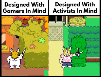 anthro anus backsack balls beard belly blonde_hair butt facial_hair fur garden gardening genitals hair hairy male nude overweight pruning_shears public public_nudity solo white_body white_fur barakatalogue deltarune undertale_(series) asgore_dreemurr bovid caprine goat mammal animated digital_media_(artwork) no_sound pixel_(artwork) pixel_animation short_playtime video