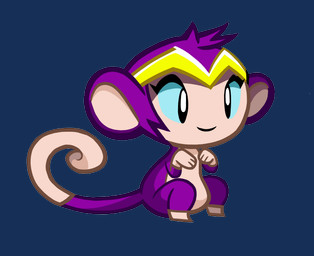 blue_sclera crown female feral fur headgear prehensile_tail purple_body purple_fur simple_background solo tail tiara transparent_background matt_bozon shantae_(series) wayforward shantae_(monkey_form) genie haplorhine mammal monkey primate alpha_channel official_art