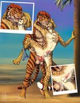 abdominal_bulge ahegao alexvalyutin anal anal_knotting anal_penetration animal_genitalia animal_penis anthro anthro_on_anthro anthro_penetrated anthro_penetrating anthro_penetrating_anthro anus athletic athletic_anthro balls beach blue_eyes bodily_fluids breath brown_body brown_fur canine_genitalia canine_penis cheetah claws clothing cum cum_in_ass cum_inside cum_while_penetrated cumshot digital_drawing_(artwork) digital_media_(artwork) digitigrade discarded_clothing discarded_underwear duo ejaculation erection eye_contact eyes_closed fangs felid feline feline_genitalia feline_penis from_behind_position fur genital_fluids genitals grin growling hi_res knot knotting leg_grab looking_at_another looking_pleasured male male/male male_penetrated male_penetrating male_penetrating_male mammal markings mismatched_animal_penis mismatched_genitalia mismatched_penis moan navel nipples nude open_mouth outdoor_nudity outside outside_sex palm_tree pantherine paws penetration penile penile_penetration penis penis_in_ass plant priestofjashin sand sea sex sheath sky slim small_waist smile sound_effects spots spotted_body spotted_fur spread_legs spreading standing striped_body striped_fur stripes tail teeth thrusting tiger tongue tree underwear water white_body white_fur yellow_body yellow_fur