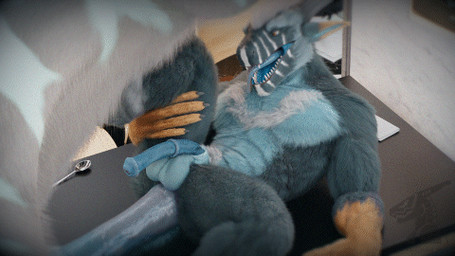 abdominal_bulge anal anal_penetration animal_genitalia animal_penis anthro anthro_on_feral balls bestiality big_bulge bulge equine_genitalia equine_penis erection feral feral_penetrating flaccid flaccid_while_penetrated flared_penis furniture genitals half-erect holding_leg holding_leg_up huge_bulge kitchen kitchen_utensils knot knotted_penis larger_male looking_pleasured lying male male/male on_back on_table open_mouth penetration penis semi-anthro sheath size_difference smaller_male table tools thatman arceronth_(modeler) tux_(thatman) felkin 16:9 animated blender_(artwork) blender_cycles_(artwork) digital_media_(artwork) loop low_res widescreen