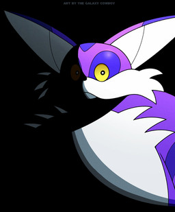 anthro black_background fur male overweight purple_body purple_fur simple_background solo yellow_sclera galaxy_cowboy sega sonic_the_hedgehog_(series) big_the_cat domestic_cat felid feline felis mammal 2023 hi_res