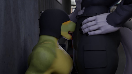 alley anthro anthro_on_anthro anthro_penetrated anthro_penetrating anthro_penetrating_anthro anthro_penetrating_male anus backsack ball_slap balls balls_deep big_balls big_penis black_nails bodily_fluids bottomwear bouncing_balls bulge bulge_lick butt clothing colored_nails cum cum_on_face cum_on_partner's_face cumshot cumshot_on_face deep_throat dominant dominant_anthro dominant_male duo ejaculation erection face_fucking faceless_anthro faceless_character faceless_male fellatio first_person_view gagging genital_fluids genitals glans glistening glistening_genitalia glistening_glans glistening_penis glistening_tongue green_body green_scales humanoid_genitalia humanoid_penis interspecies irrumatio licking low-angle_view magic_user male male/male male_anthro male_penetrated male_penetrating male_penetrating_anthro male_penetrating_male male_pov mask mask_on_head moan multiple_angles muscular muscular_anthro muscular_male muscular_top nails night oral oral_only oral_penetration orgasm outside outside_sex pants penetration penile penis penis_in_mouth public public_sex public_use scales sex side_view slap standing submissive submissive_anthro submissive_male teasing tongue tribal_spellcaster wearing_mask chopanther conditional_dnp sound_warning remanedur_(modeler) valorlynz_(modeler) terraria kayn_(rekin3d) witch_doctor_(terraria) canid canine canis lihzahrd mammal scalie wolf 16:9 3d_(artwork) 3d_animation animated digital_media_(artwork) hi_res huge_filesize long_playtime sound webm widescreen