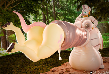 ambiguous_gender animal_genitalia animal_penis anthro areola balls balls_rest big_balls big_breasts big_butt big_penis black_areola black_nipples black_penis bodily_fluids breasts butt cock_vore cum duo equine_genitalia equine_penis genital_fluids genitals glistening glistening_balls glistening_genitalia glistening_penis gynomorph hooves huge_balls huge_butt huge_penis hyper hyper_balls hyper_genitalia hyper_penis intersex leaking_cum nipples nude penile penis stuck urethral urethral_bulge urethral_vore vore white_balls white_breasts yellow_breasts cryowolf9 friendship_is_magic hasbro my_little_pony fluttershy_(mlp) zecora_(mlp) equid mammal 3d_(artwork) blender_(artwork) blender_cycles_(artwork) digital_media_(artwork) hi_res