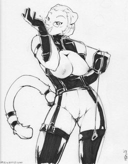 big_breasts black_and_white bottomless breasts clothed clothing collar eyewear feline female garter_straps gnaw hair half-dressed hazel_weiss leash leather legwear librarian lion looking_at_viewer mammal monochrome nipples pussy short_hair solo stockings
Rating: Explicit
Score: 12
User: slydevious
Date: April 22, 2012 big_breasts black_and_white bottomless breasts clothed clothing collar eyewear feline female garter_straps gnaw hair half-dressed hazel_weiss leash leather legwear librarian lion looking_at_viewer mammal monochrome nipples pussy short_hair solo stockings
Rating: Explicit
Score: 12
User: slydevious
Date: April 22, 2012