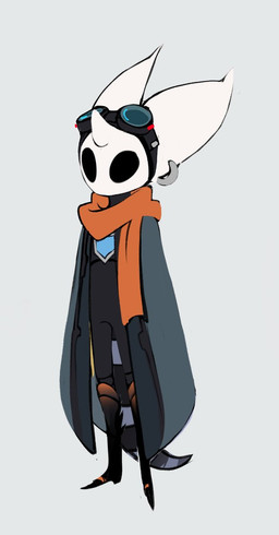 alternate_species anthro black_eyes cape cloak clothing ear_piercing ear_ring eyewear eyewear_on_head female goggles goggles_on_head markings piercing ring_(marking) ring_piercing ringed_tail scarf solo standing striped_markings striped_tail stripes tail tail_markings time_fluffy500 hollow_knight_(franchise) ratchet_and_clank sony_corporation sony_interactive_entertainment team_cherry rivet_(ratchet_and_clank) arthropod insect lombax mammal 2025