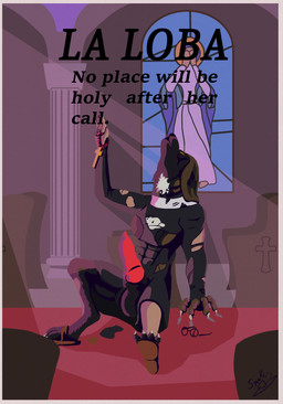 after_transformation animal_genitalia animal_penis balls beads big_breasts breasts canine_genitalia canine_penis christian_cross christian_symbol classical_architecture clothing cross crucifix female fur genitals growth gynomorph intersex lycanthropy muscle_growth muscular muscular_intersex nun penis poster prayer_beads religion religious_clothing religious_symbol rosary stained_glass text transformation transformation_through_magic a_snake_with_hat christianity mythology canid canine canis mammal mythological_canine mythological_creature werecanid werecanine werecreature werewolf wolf absurd_res english_description hi_res trans_(lore) trans_woman_(lore)