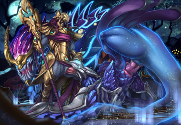 animal_genitalia animal_penis anthro anthro_on_feral armor beak beak_fetish beak_play beak_sex beakjob bestiality big_penis bodily_fluids bottomless bottomwear claws cloaca cloacal cloacal_penetration cloacal_penis clothed clothing digitigrade double_penetration drooling empty_eyes erection eye_contact feathered_wings feathers feet fellatio female feral forced forced_cloacal forced_oral gauntlets genitals gloves group group_sex handwear headgear helmet holding_object holding_weapon horn horn_grab ice interspecies larger_male loincloth looking_at_another looking_back male male/female male_penetrating melee_weapon mostly_nude nude open_mouth oral oral_penetration penetration penile penile_penetration penis penis_in_cloaca pink_cloaca polearm saliva sandwich_position sex simple_background size_difference slim smaller_female spaulder spitroast spreading staff standing step_position tail talons threesome toe_claws toes trio unconvincing_armor vaginal vaginal_penetration vulva weapon white_background wings karukuji wairu asian_mythology east_asian_mythology european_mythology greek_mythology league_of_legends mythology riot_games tencent anivia_(lol) aurelion_sol_(lol) azir_(lol) avian dragon eastern_dragon mythological_avian mythological_bird mythological_creature mythological_firebird mythological_scalie phoenix scalie 2016 digital_media_(artwork) hi_res line_art
