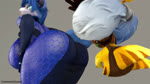 big_breasts big_butt breasts butt duo eating_feces fart fart_fetish feces feces_in_mouth feces_pile female female/female larger_female male size_difference smaller_male commonguard nintendo ratchet_and_clank sony_corporation sony_interactive_entertainment star_fox krystal_(star_fox) ratchet_(ratchet_and_clank) warfare_krystal canid canine fox mammal 16:9 animated hi_res high_framerate huge_filesize short_playtime sound webm widescreen