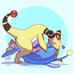 1:1 ampharos anal anal_penetration animal_genitalia animal_penis anojaa balls blush bodily_fluids bouncing_balls butt cetacean_genitalia cetacean_penis conditional_dnp cum cum_in_ass cum_inside cum_while_penetrated duo eyes_closed feral fin french_kissing generation_2_pokemon genital_fluids genitals heart_symbol kissing lanturn male male/male marine nintendo orgasm penetration penis pokemon pokemon_(species) raised_tail simple_background slightly_chubby sweat sweatdrop tail tail_fin tapering_penis twitching