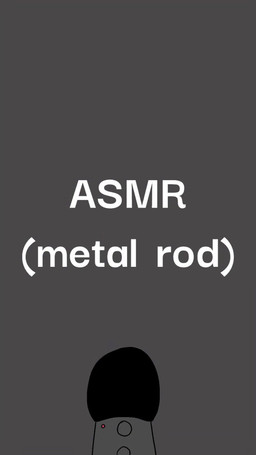 4_fingers ambiguous_gender anthro asmr black_eyes black_nose blinking cheek_tuft circle_eyebrows clothed clothing dialogue electronics eyebrows eyes_closed facial_tuft fingers front_view fur fuzzy grey_background grey_body grey_eyebrows grey_fur grey_inner_ear_fluff half-closed_eyes holding_object inner_ear_fluff long_sleeves looking_at_viewer metal metal_rod microphone music narrowed_eyes open_mouth orange_text raining relaxing shirt simple_background smile solo standing sweater talking_to_viewer text thunder topwear tuft white_text rawr_beef sound_warning domestic_cat felid feline felis mammal 2025 2d_animation 9:16 animated background_music english_text flat_colors hi_res long_playtime sound webm