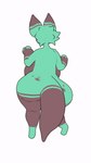 anthro areola arm_markings balls belly big_areola big_breasts big_penis breasts brown_body brown_fur brown_tail butt dancing facial_markings flaccid fluffy freckled_balls freckled_butt freckles fur genital_markings genitals gloves_(marking) green_body green_ears green_fur green_penis green_tail gynomorph head_markings humanoid_genitalia humanoid_penis intersex leg_markings markings multicolored_body multicolored_fur nipples nude paws penis penis_markings socks_(marking) solo striped_body striped_fur striped_genitalia striped_markings striped_penis stripes tail tail_markings thick_thighs wide_hips dege3 kiwi_(welwraith) canid canine fox hybrid mammal procyonid raccoon reptile scalie 3d_(artwork) 3d_animation animated digital_media_(artwork) short_playtime