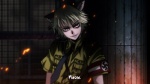 blonde_hair clothing fire glowing grin hair male nazi necktie smile solo swastika uniform unknown_artist hellsing schrodinger_(hellsing) animal_humanoid cat_humanoid felid felid_humanoid feline feline_humanoid humanoid mammal mammal_humanoid 16:9 hi_res widescreen