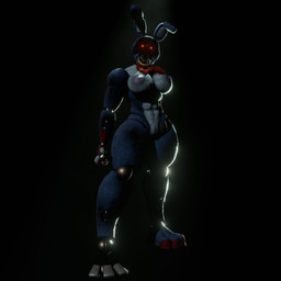 3_toes abs anthro areola athletic athletic_anthro athletic_female big_breasts blood blood_on_arm blood_on_breast blood_on_face blood_on_foot blood_on_hand blue_body bodily_fluids bow_tie breasts crossgender dark_areola dark_nipples feet female genitals glowing glowing_eyes looking_at_viewer machine missing_arm mtf_crossgender red_bow_tie red_eyes solo standing thick_thighs toes vulva wide_hips atumalaca atumalaca_(modeler) five_nights_at_freddy's five_nights_at_freddy's_2 scottgames withered_bonnie_(fnaf) animatronic lagomorph leporid mammal rabbit robot robot_anthro 2025 3d_(artwork) digital_media_(artwork) full-length_portrait hi_res portrait