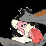 anthro bodily_fluids cum cum_in_mouth cum_inside drinking drinking_cum duo ears_back faceless_character faceless_male fellatio female gagging genital_fluids genitals hair knot knotted_penis male male/female nude nude_anthro nude_male oral penile penis pivoted_ears sex solo tail alecrim_(character) canid canine canis cricetid domestic_cat felid feline felis hamster hybrid mammal rodent wolf digital_drawing_(artwork) digital_media_(artwork)