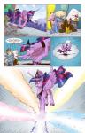 2016 avian beak comic english_text equid equine feathered_wings feathers female feral friendship_is_magic gryphon hasbro hi_res horn magic male mammal my_little_pony mythological_avian mythological_creature mythological_equine mythology saturdaymorningproj text twilight_sparkle_(mlp) winged_unicorn wings