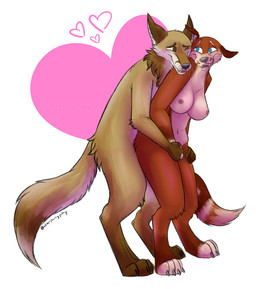 4_toes 5_fingers anthro areola belly bent_arm big_feet blue_eyes blush breasts brown_eyes claws cleavage clothed clothing digitigrade duo eye_contact eyebrows fangs feet female fingers floppy_ears fluffy fur grabbing grin grope hand_holding hand_on_leg hand_on_thigh leg_grab legs_together licking licking_lips looking_at_another male male/female mane markings multicolored_tail naughty_face navel needy nipples nude one_eye_closed open_mouth shy simple_background sketchy slightly_chubby smile spooning standing standing_behind straight_legs tail teeth thigh_grab toes tongue tongue_out white_belly afterpartypitty canid canine canis domestic_dog ethiopian_wolf felid fox hybrid lion mammal pantherine pit_bull 2019 absurd_res digital_media_(artwork) hi_res sketch
