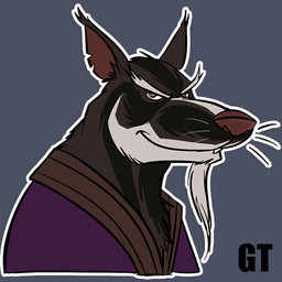 anthro asian_clothing brown_body brown_fur clothing east_asian_clothing facial_hair fur goatee japanese_clothing kimono male solo sticker whiskers gtskunkrat teenage_mutant_ninja_turtles teenage_mutant_ninja_turtles_(2012) master_splinter mammal murid murine rat rodent 1:1 bust_portrait portrait