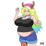 5_fingers areola belly big_belly big_breasts big_hair black_clothing black_shirt black_tank_top black_topwear blue_bottomwear blue_clothing blue_eyes blue_hair blue_shorts blush blush_lines bodily_fluids bottomwear bouncing_belly bouncing_breasts breasts cleavage closed_frown closed_smile clothed clothing clothing_lift dialogue directional_arrow duo exposed_belly exposed_breasts eyebrow_through_hair eyebrows eyelashes eyes_closed female fingers glistening glistening_areola glistening_belly glistening_breasts glistening_hair glistening_nipples green_eyes green_hair green_pupils hair hand_on_face hat headgear headwear heterochromia horn huge_breasts long_hair midriff mouth_closed multicolored_hair navel nipples offscreen_character one_eye_closed open_bottomwear open_clothing open_mouth open_pants open_smile panicking pants pink_areola pink_clothing pink_hat pink_headwear pink_nipples pregnant pregnant_female pregnant_humanoid pupils rapid_pregnancy red_hair shirt shirt_lift shorts simple_background smile snapping_fingers sweat sweatdrop talking_to_another tank_top teeth teeth_showing text tongue topwear topwear_lift translucent translucent_hair undressing unzipped unzipped_clothing unzipped_pants unzipped_shorts white_background yellow_pupils zipper lewdlemage miss_kobayashi's_dragon_maid mythology kobayashi_(dragon_maid) quetzalcoatl_(dragon_maid) animal_humanoid dragon dragon_humanoid horned_humanoid human humanoid mammal mythological_creature mythological_scalie scalie 1:1 animated better_version_at_source english_text long_playtime no_sound webm