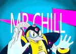 anthro machine male solo pinwinito capcom mega_man_(series) mega_man_x_(series) mr_beast_(meme) chill_penguin reploid robot absurd_res hi_res meme